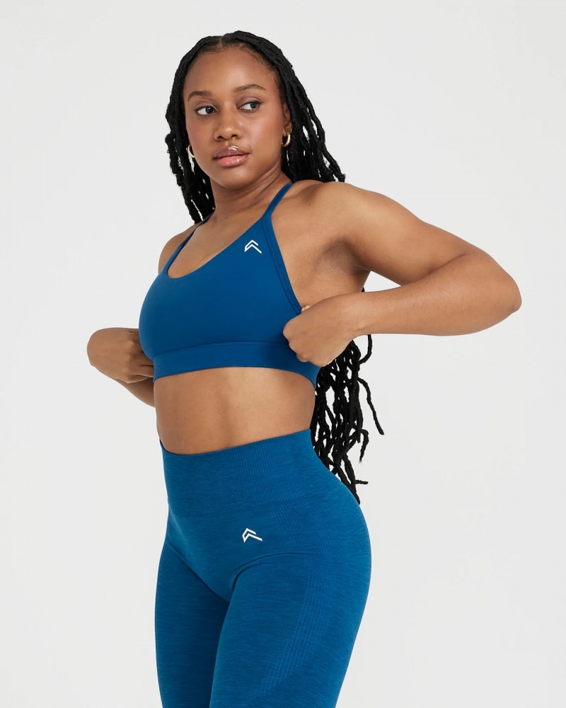 Oner Active Everyday Sports Bras Blauw | GEA-235618