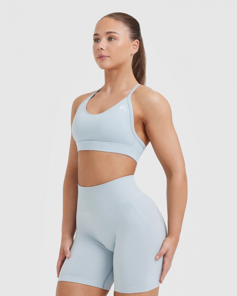 Oner Active Everyday Sports Bras Blauw | QIJ-172459