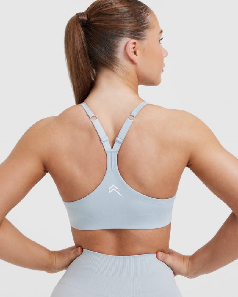 Oner Active Everyday Sports Bras Blauw | QIJ-172459