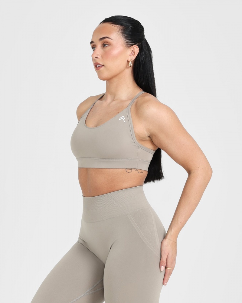 Oner Active Everyday Sports Bras Bruin | ECI-496308