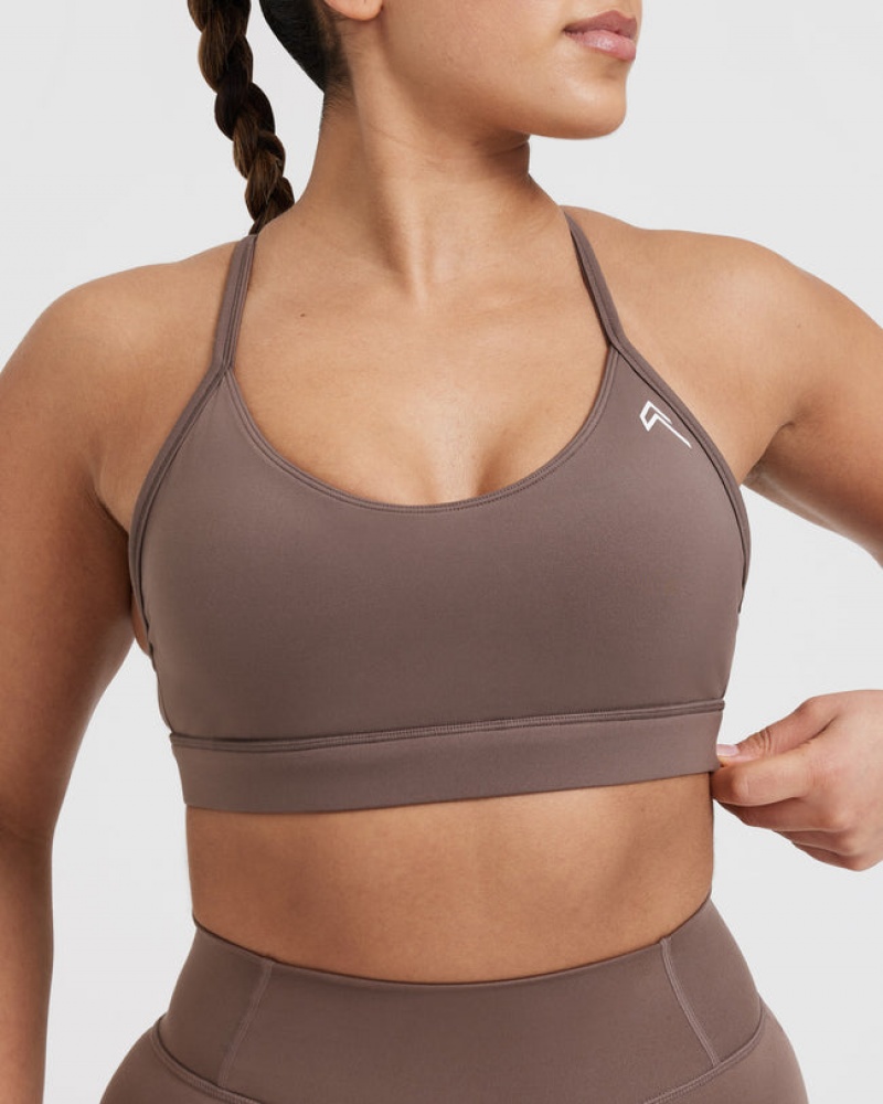 Oner Active Everyday Sports Bras Bruin | DWI-504712