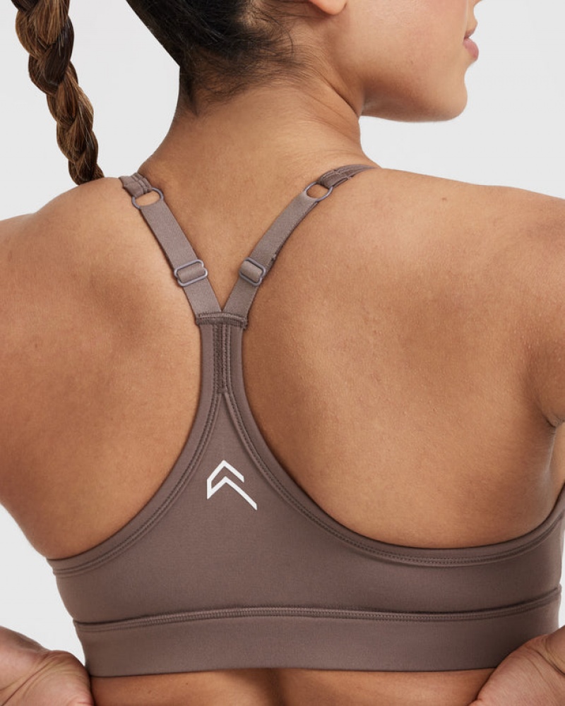 Oner Active Everyday Sports Bras Bruin | DWI-504712