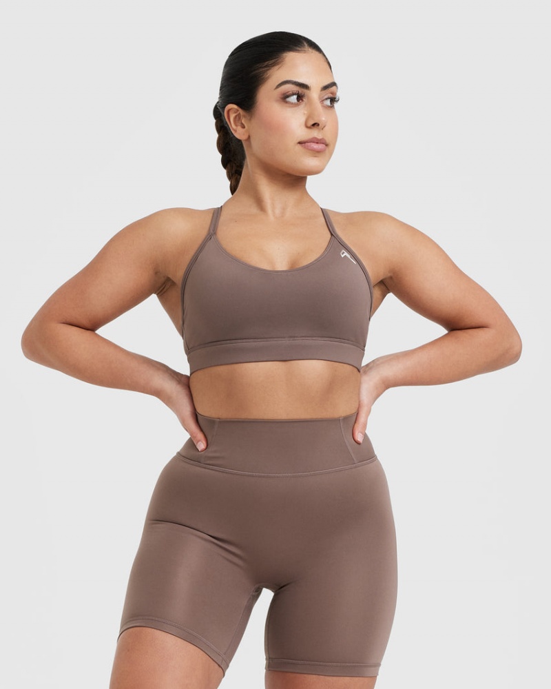 Oner Active Everyday Sports Bras Bruin | DWI-504712