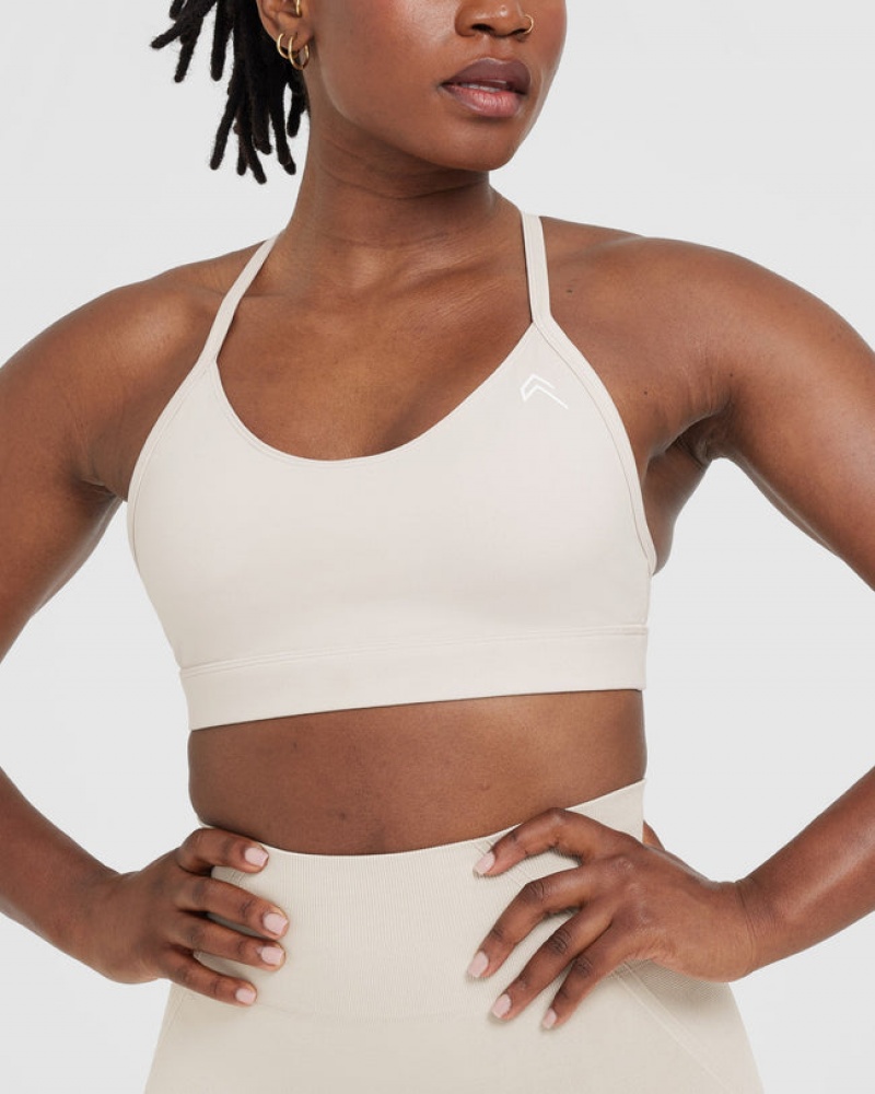 Oner Active Everyday Sports Bras Bruin | LXK-847653