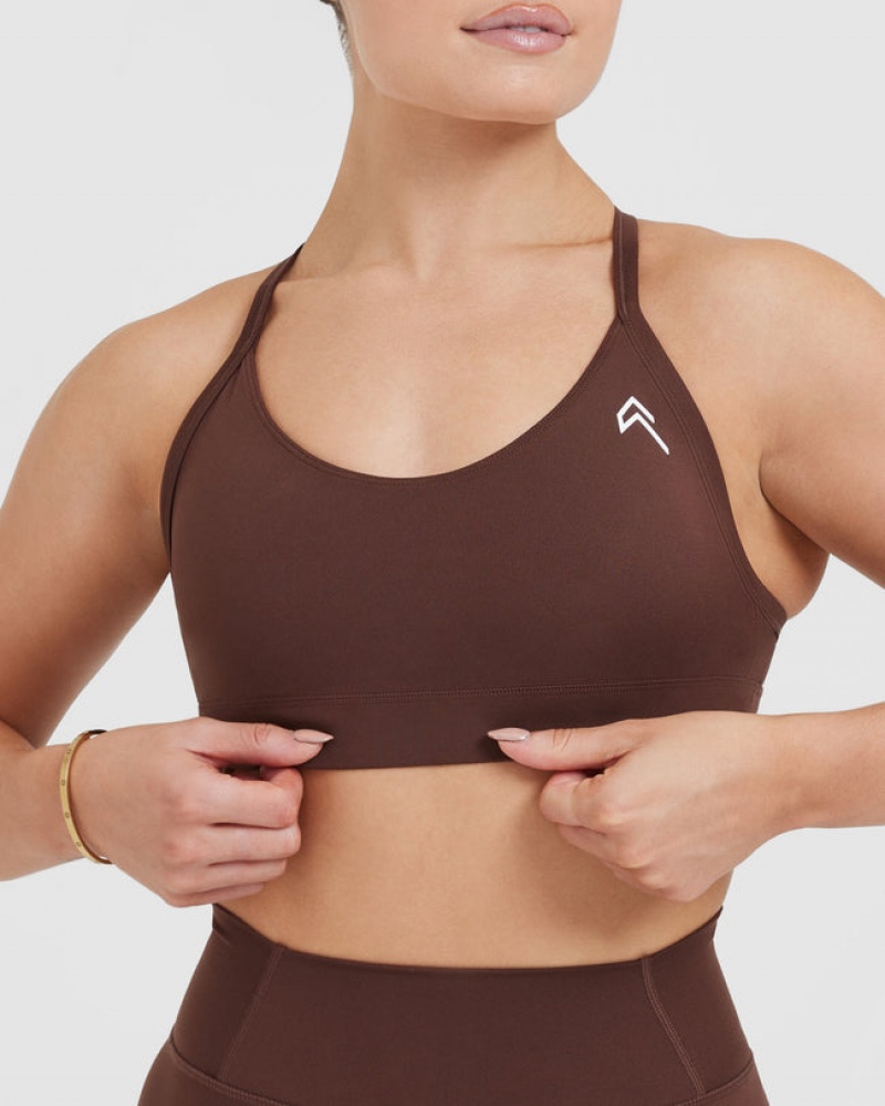 Oner Active Everyday Sports Bras Donkergrijs | JPH-165307