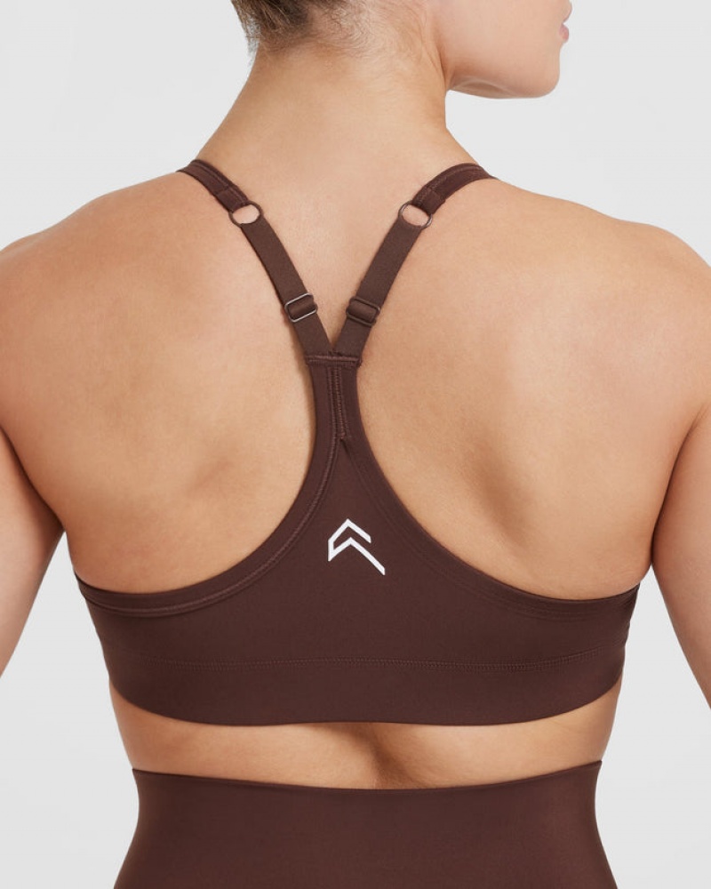 Oner Active Everyday Sports Bras Donkergrijs | JPH-165307