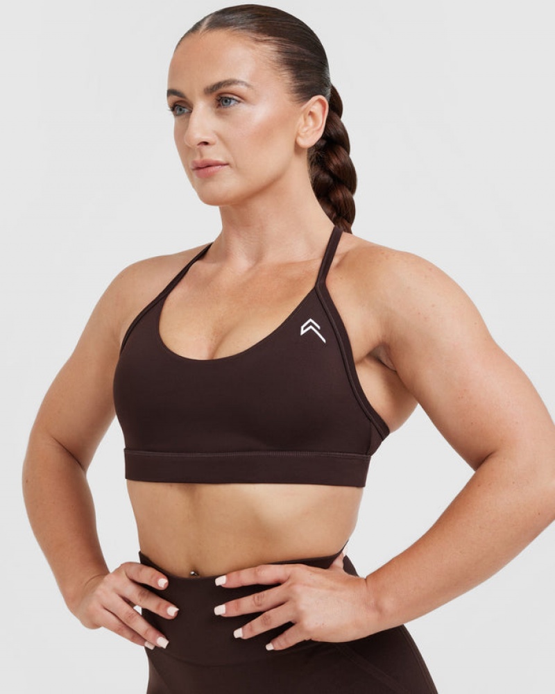 Oner Active Everyday Sports Bras Donkergrijs | PAR-015634