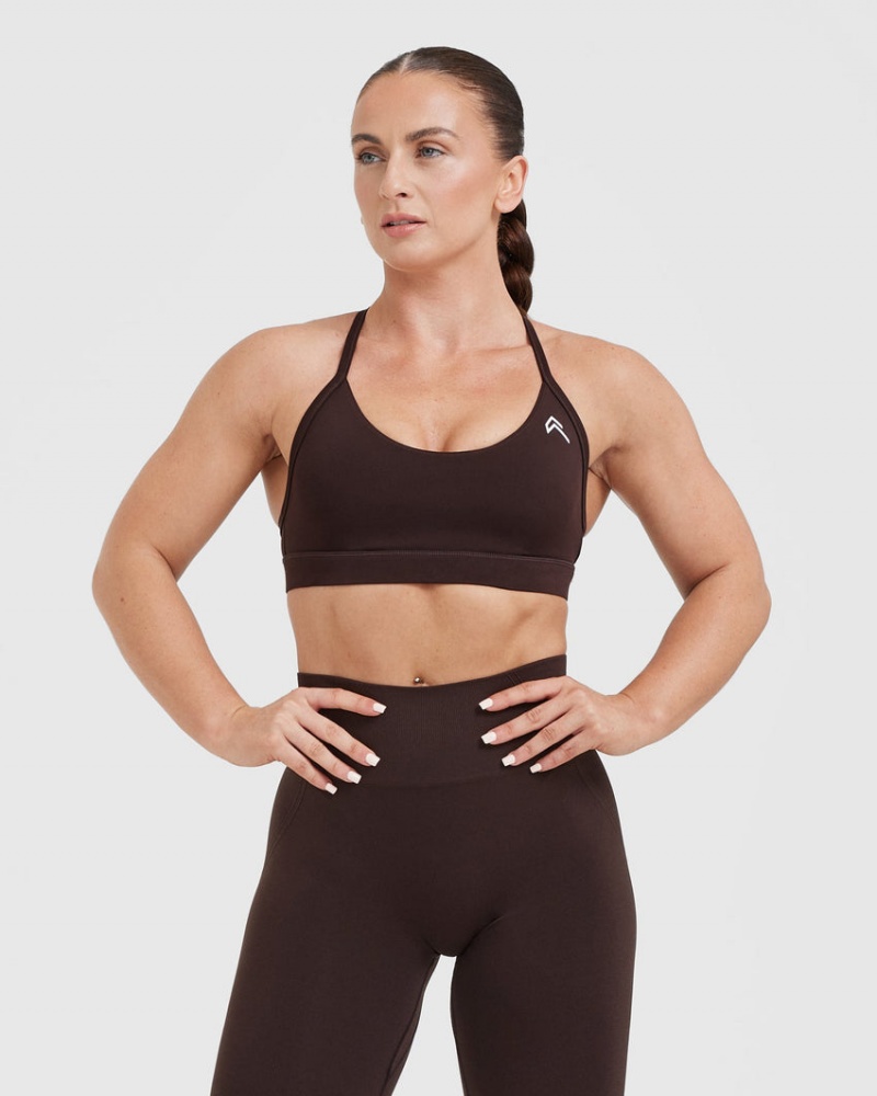 Oner Active Everyday Sports Bras Donkergrijs | PAR-015634