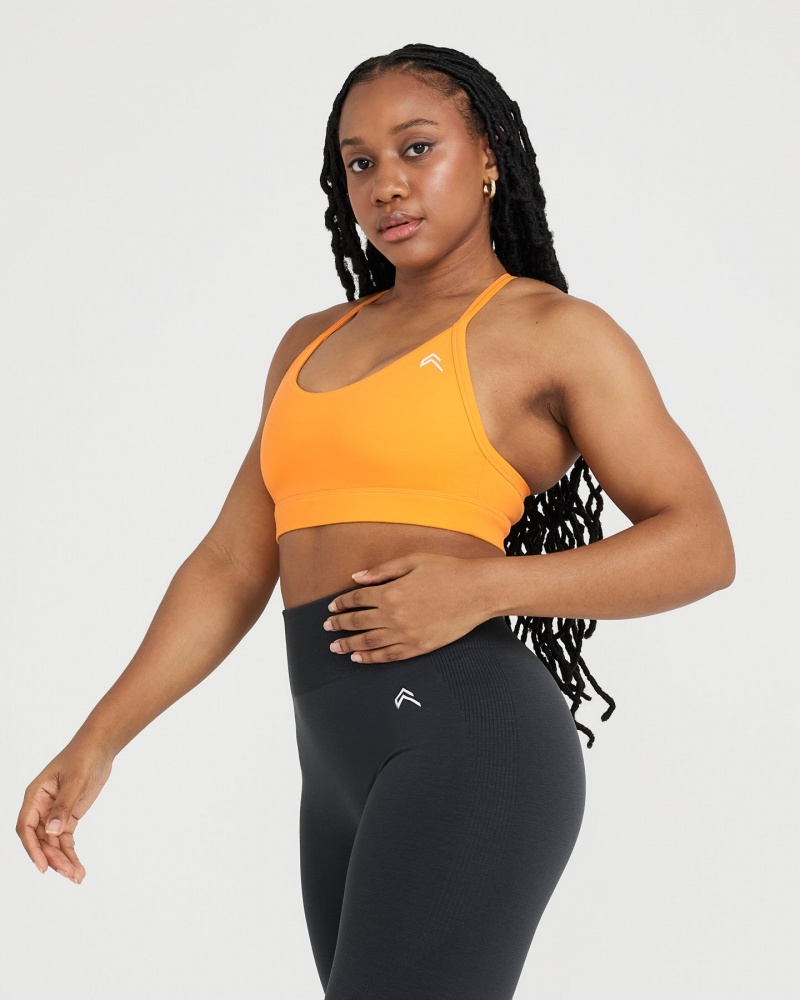 Oner Active Everyday Sports Bras Geel | NAZ-520673