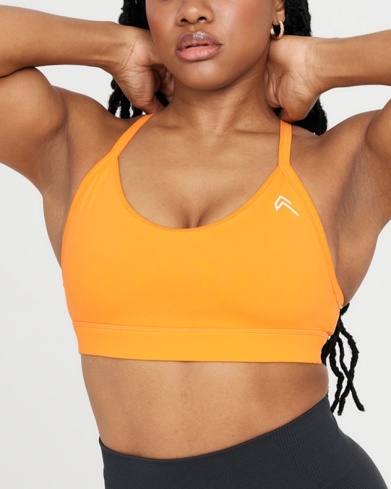 Oner Active Everyday Sports Bras Geel | NAZ-520673