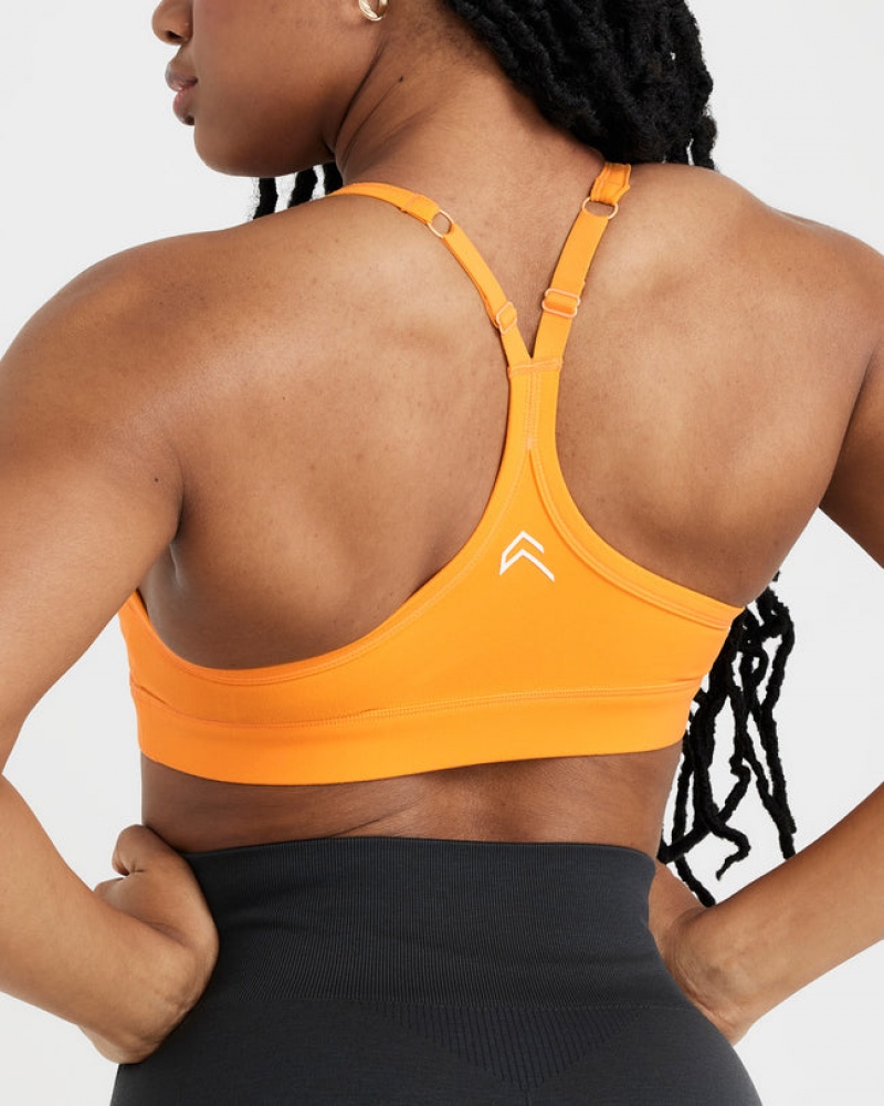 Oner Active Everyday Sports Bras Geel | NAZ-520673