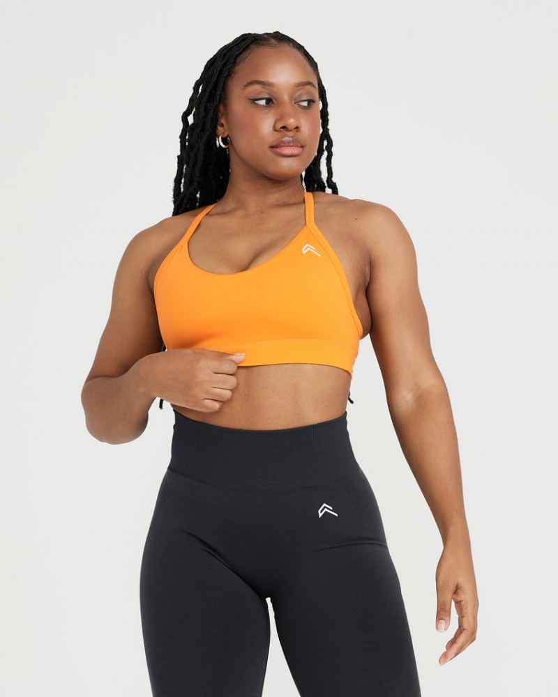 Oner Active Everyday Sports Bras Geel | NAZ-520673