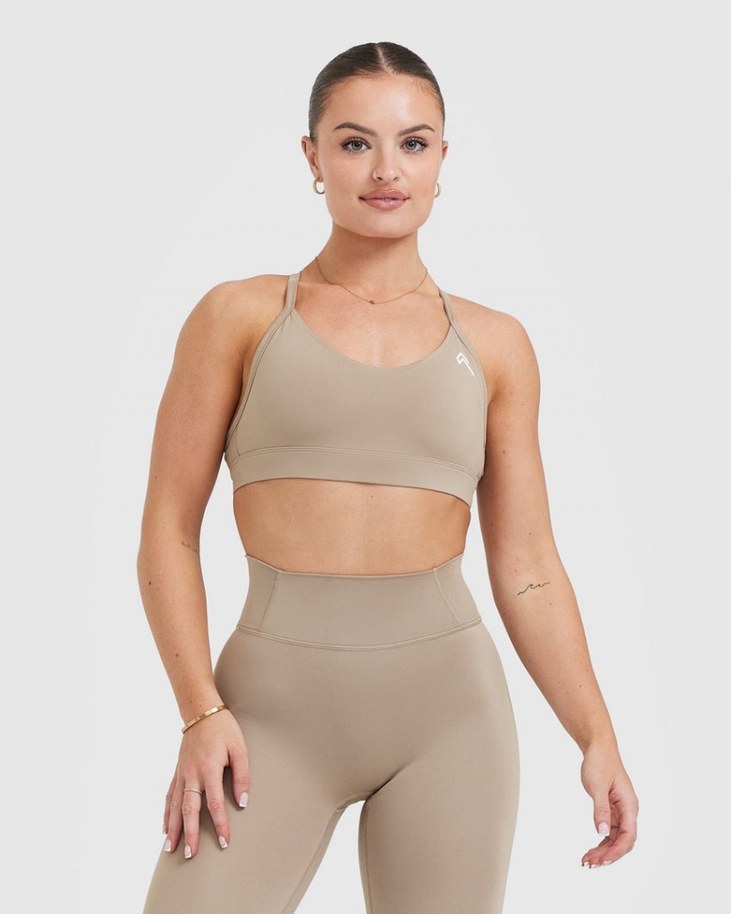 Oner Active Everyday Sports Bras Grijs | FLS-538612