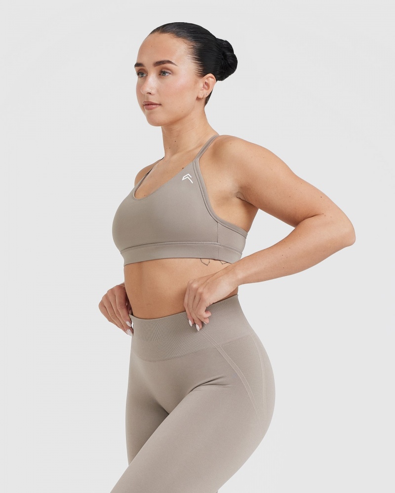 Oner Active Everyday Sports Bras Grijs | UHA-193628