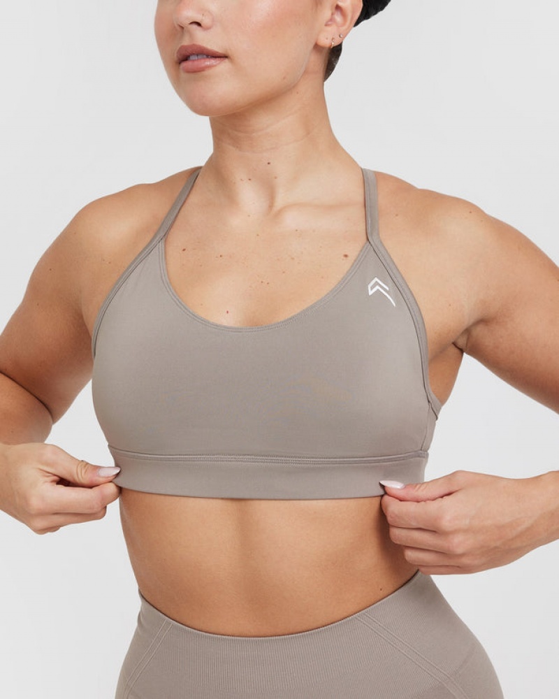 Oner Active Everyday Sports Bras Grijs | UHA-193628