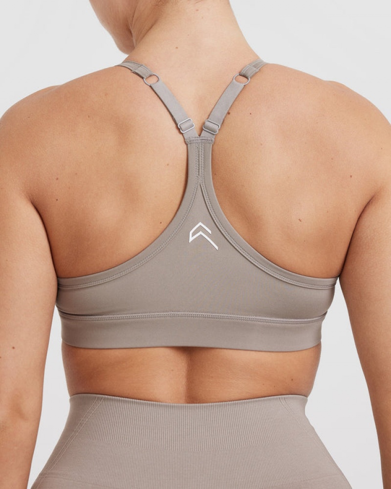 Oner Active Everyday Sports Bras Grijs | UHA-193628