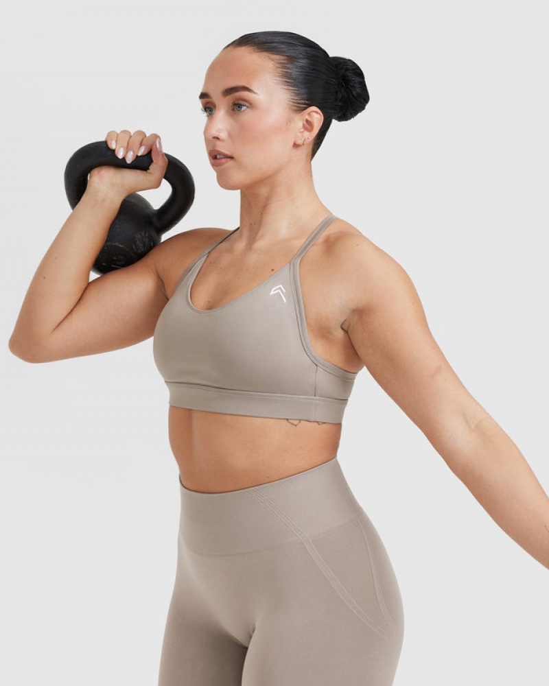 Oner Active Everyday Sports Bras Grijs | UHA-193628