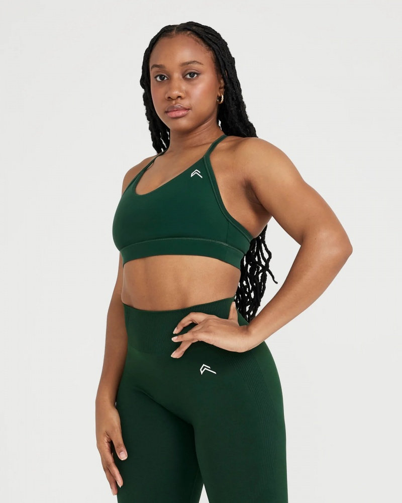 Oner Active Everyday Sports Bras Groen | QBG-541826