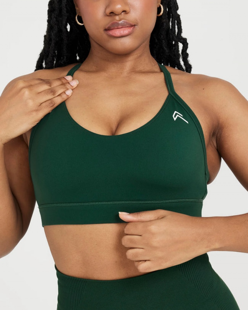 Oner Active Everyday Sports Bras Groen | QBG-541826