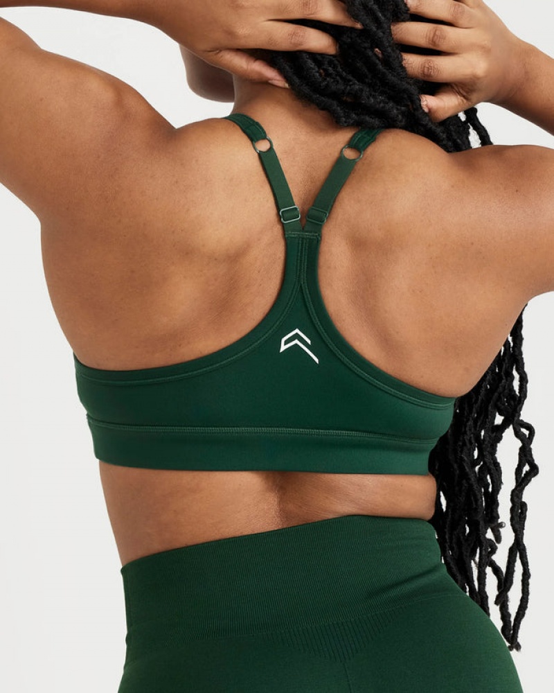 Oner Active Everyday Sports Bras Groen | QBG-541826