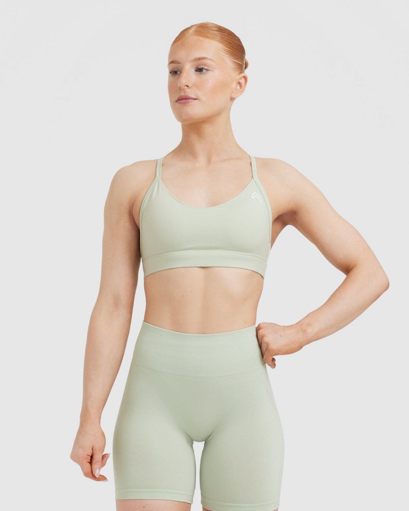 Oner Active Everyday Sports Bras Groen | PNR-017954