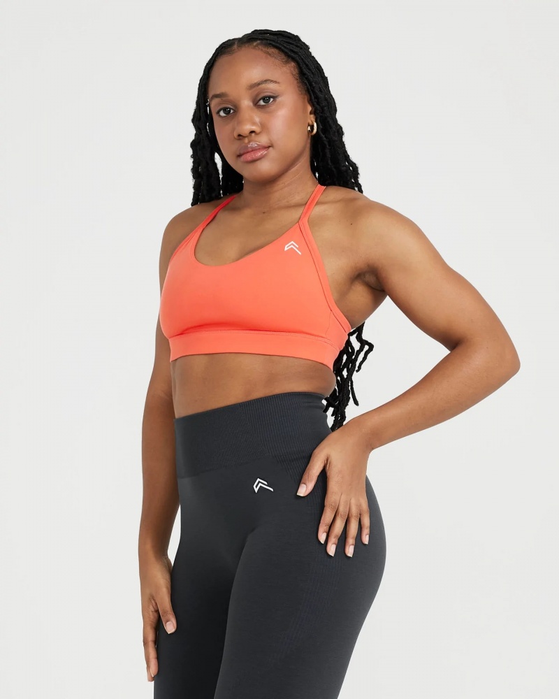 Oner Active Everyday Sports Bras Koraal | CMN-950834