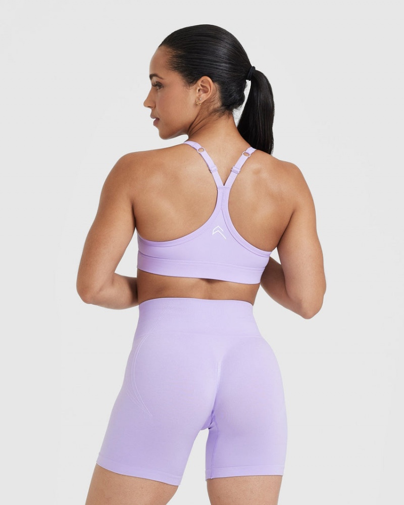 Oner Active Everyday Sports Bras Lavendel Paars | RXV-574216