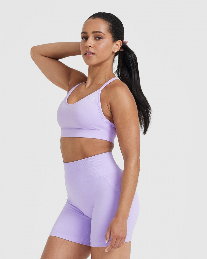 Oner Active Everyday Sports Bras Lavendel Paars | RXV-574216