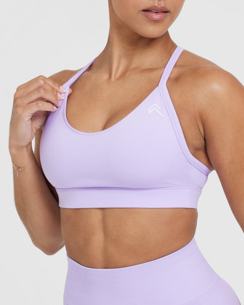 Oner Active Everyday Sports Bras Lavendel Paars | RXV-574216