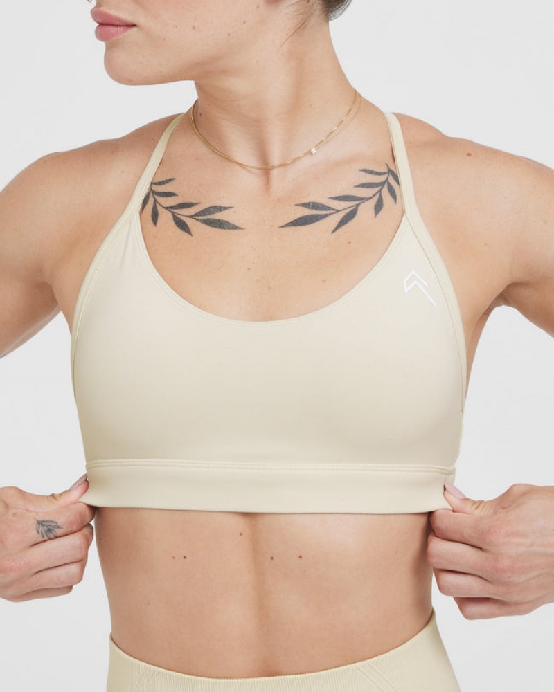 Oner Active Everyday Sports Bras Lichtgeel | XYG-943678