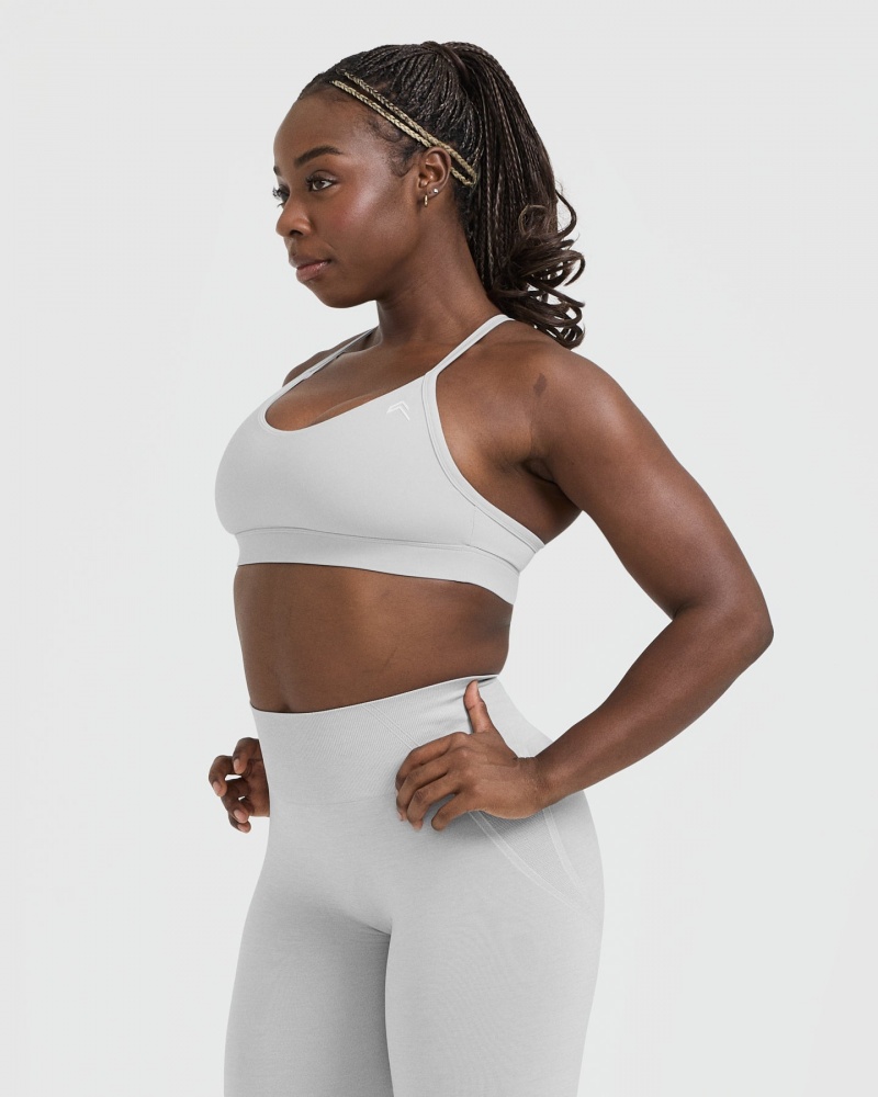 Oner Active Everyday Sports Bras Lichtgrijs | BQM-271960