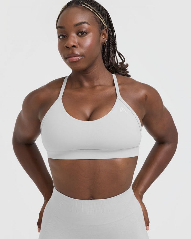 Oner Active Everyday Sports Bras Lichtgrijs | BQM-271960