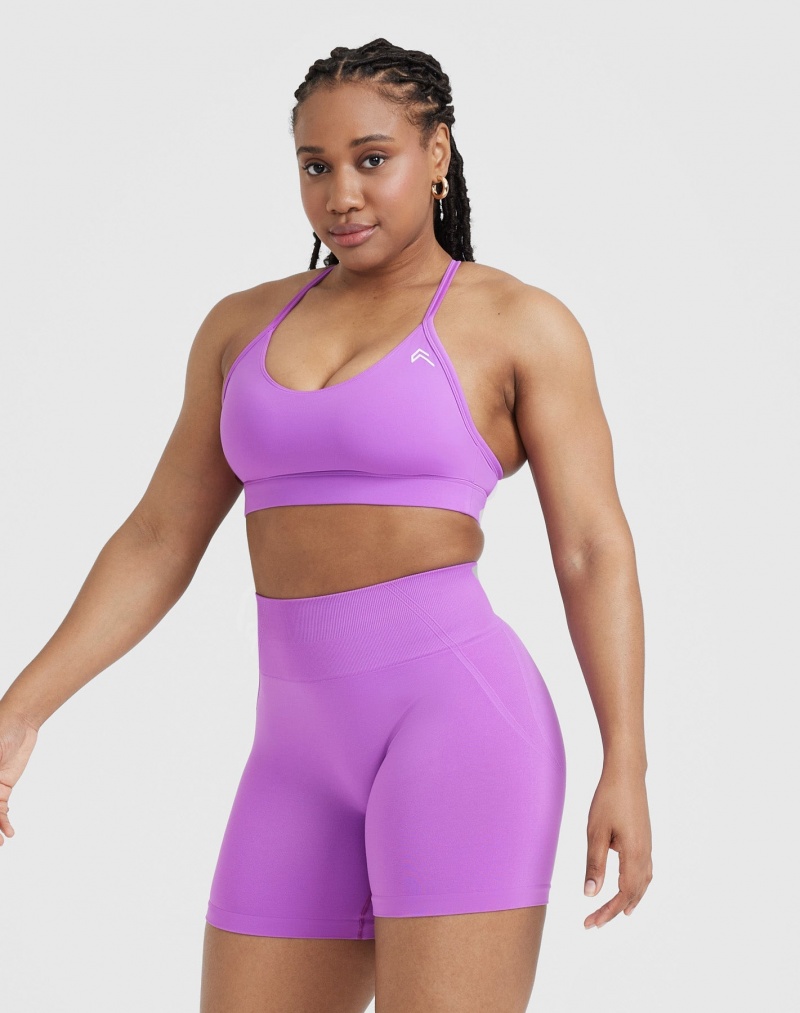 Oner Active Everyday Sports Bras Paars | VIB-246907