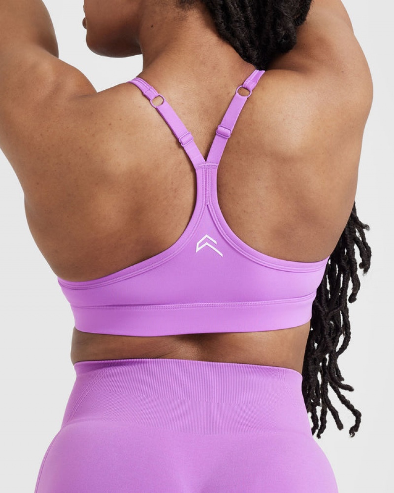 Oner Active Everyday Sports Bras Paars | VIB-246907