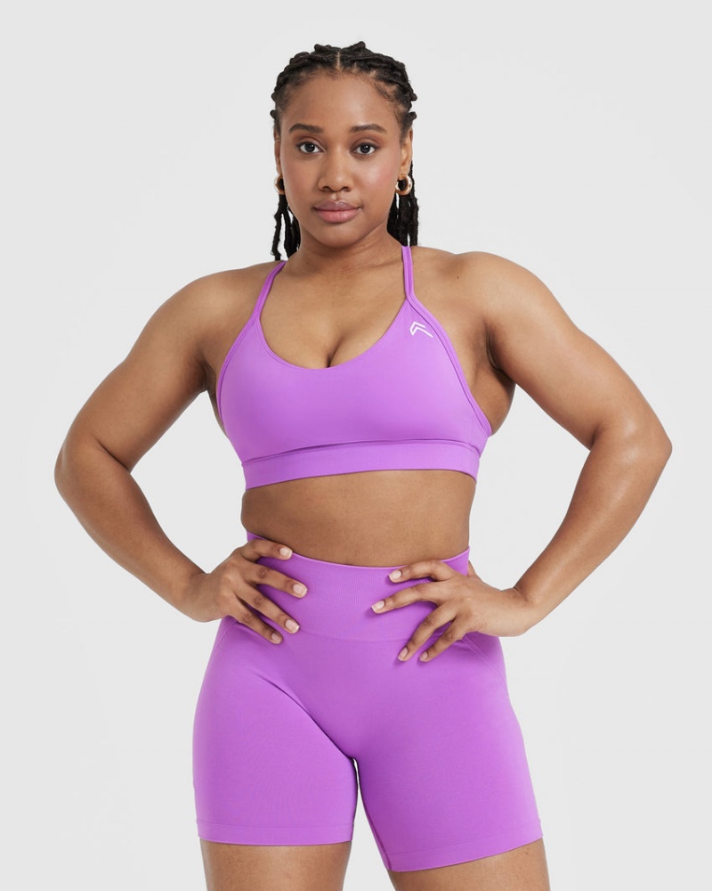 Oner Active Everyday Sports Bras Paars | VIB-246907