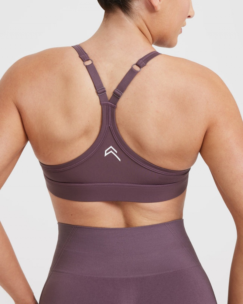 Oner Active Everyday Sports Bras Paars | NVG-970562