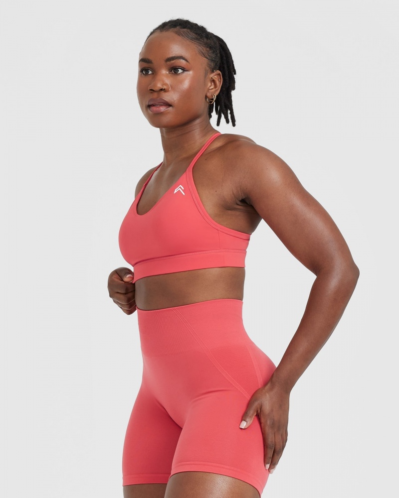 Oner Active Everyday Sports Bras Rood | FED-136902