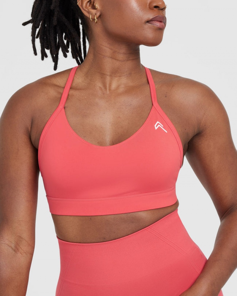 Oner Active Everyday Sports Bras Rood | FED-136902