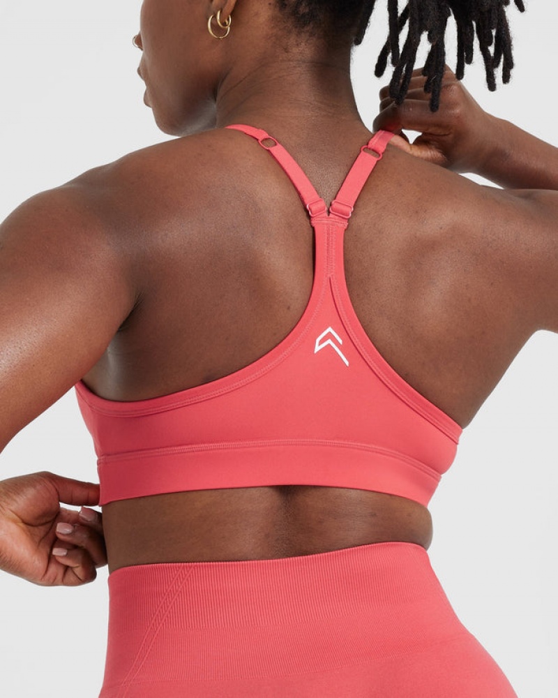 Oner Active Everyday Sports Bras Rood | FED-136902