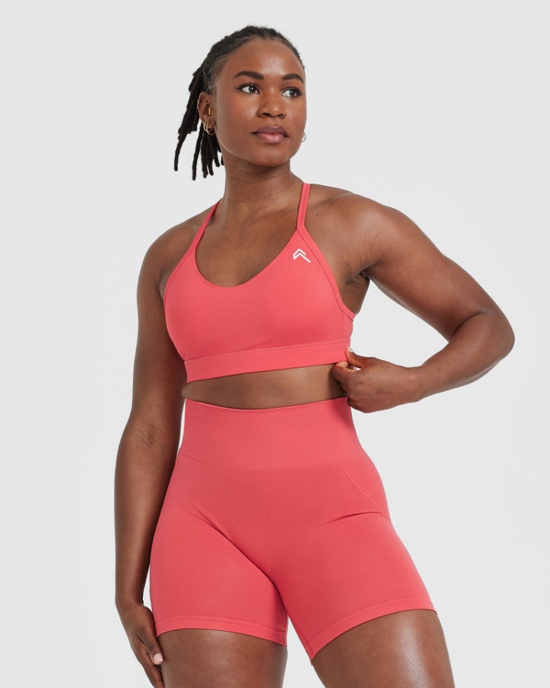 Oner Active Everyday Sports Bras Rood | FED-136902