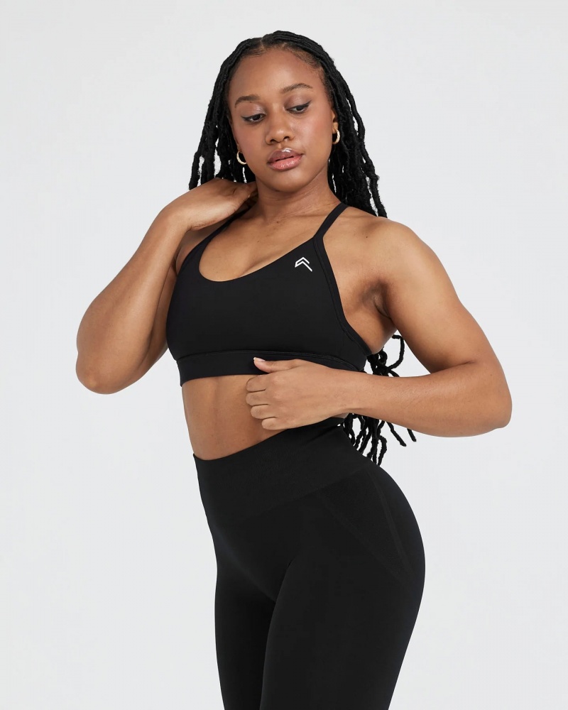 Oner Active Everyday Sports Bras Zwart | VWE-314857