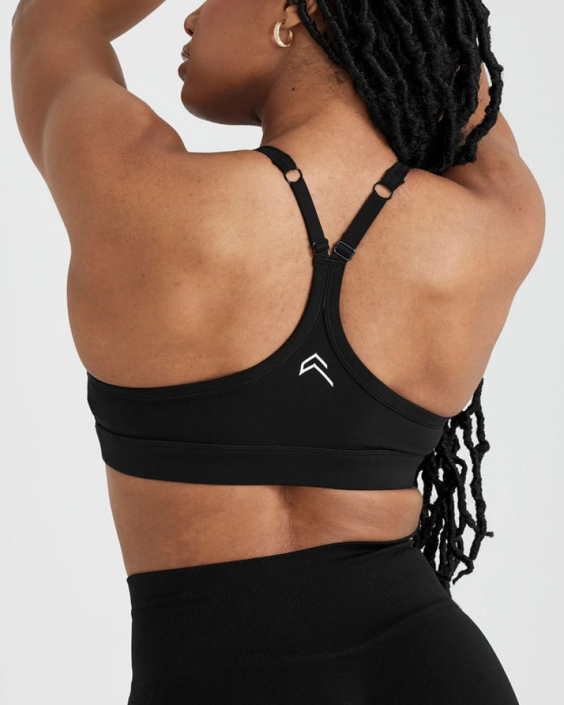 Oner Active Everyday Sports Bras Zwart | VWE-314857