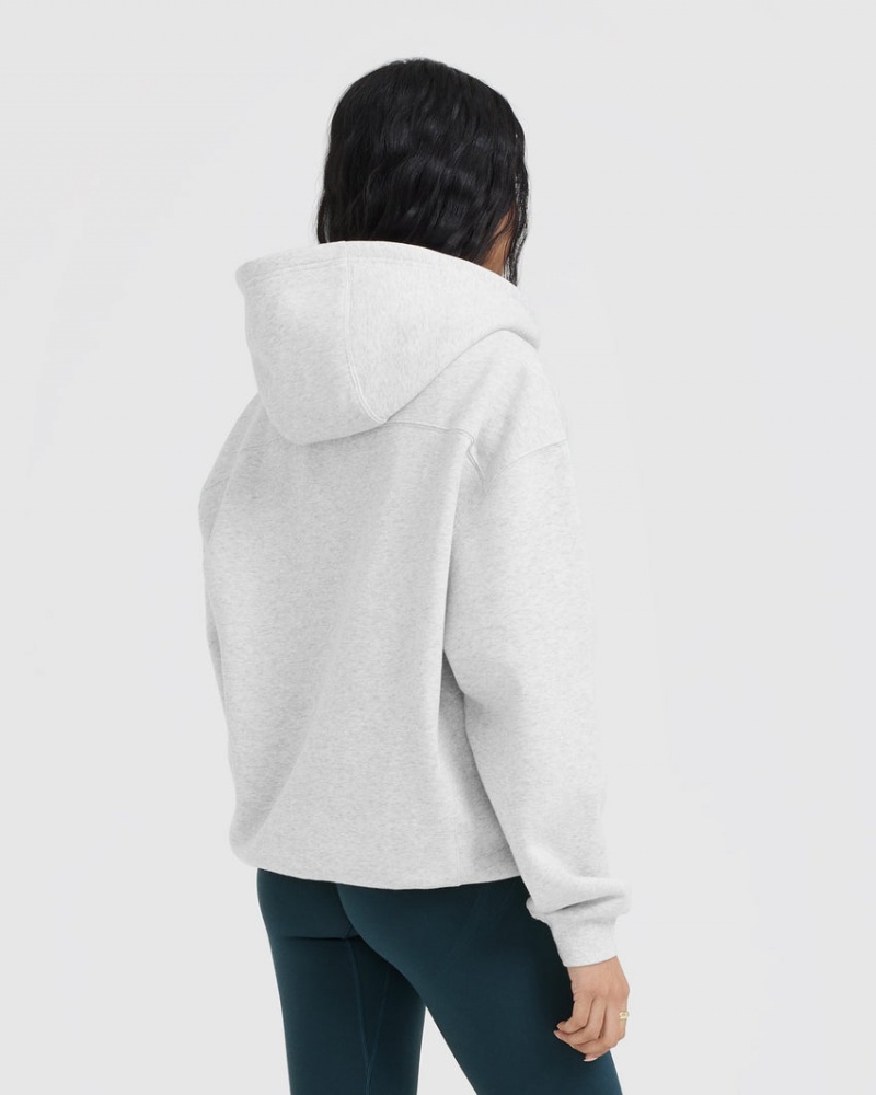 Oner Active Foundations Hoodie Lichtgrijs | PWM-894517