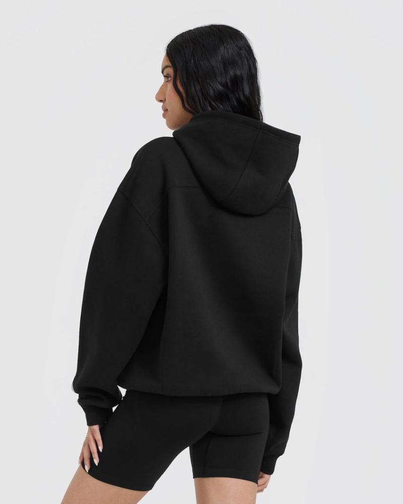 Oner Active Foundations Hoodie Zwart | OUN-523619