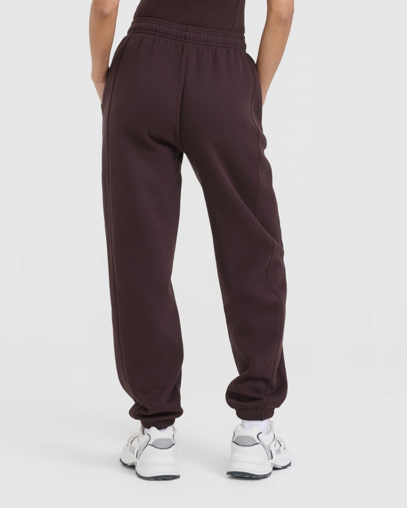 Oner Active Foundations Joggingbroek Paars Bruin | VUH-736502