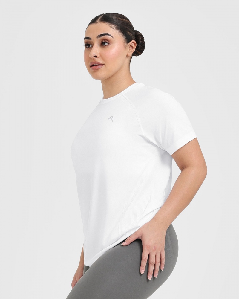 Oner Active Go To Seamless Loose T-shirts Wit | KPG-316795