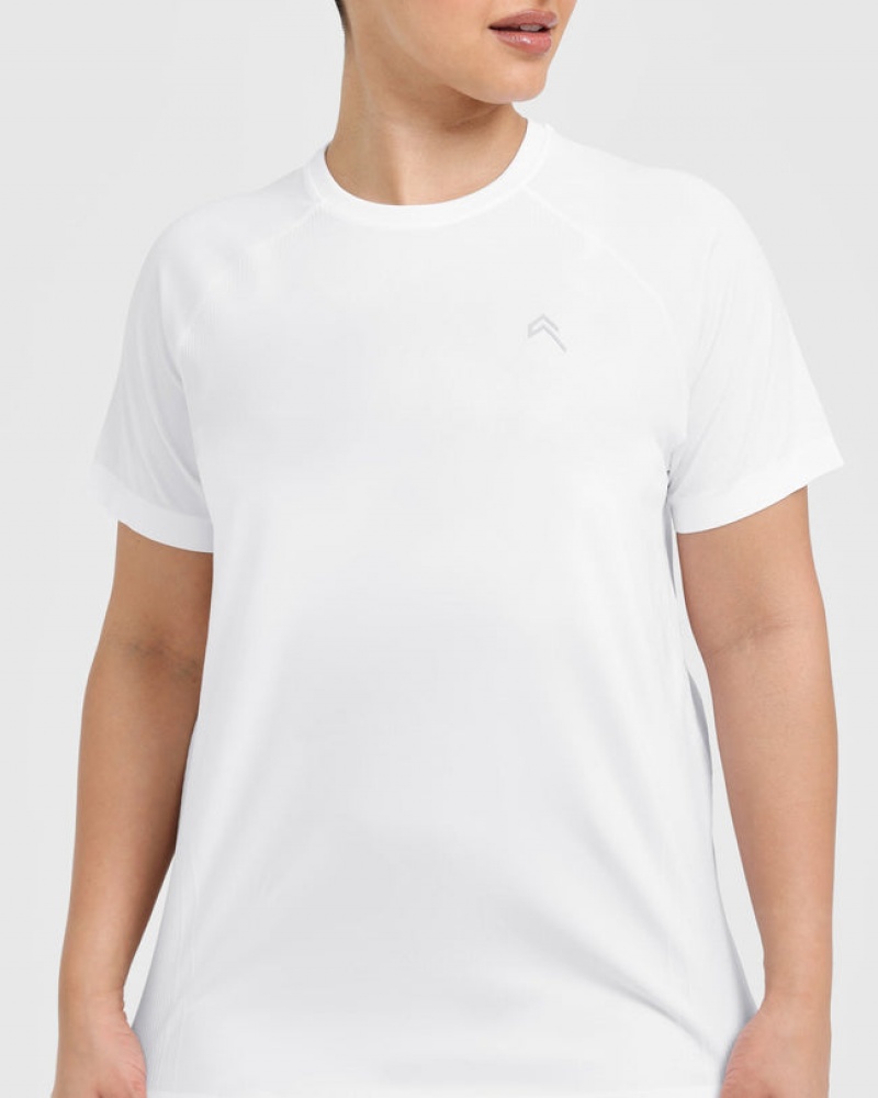 Oner Active Go To Seamless Loose T-shirts Wit | KPG-316795