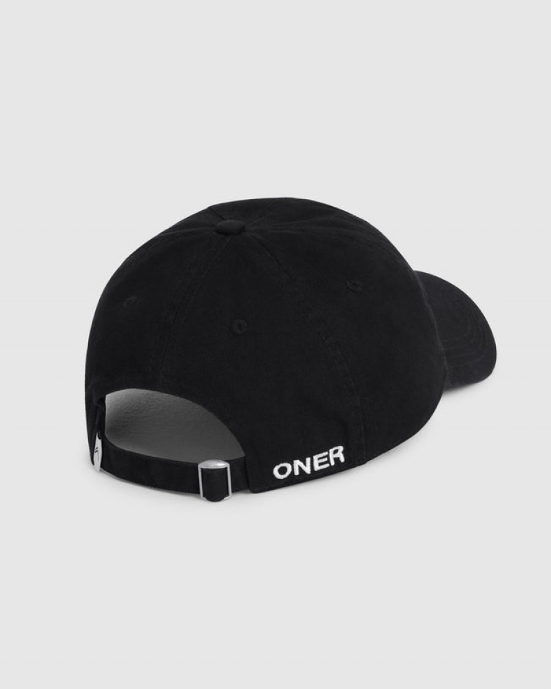 Oner Active Klassieke Baseball Accessoires Zwart | OJN-760953