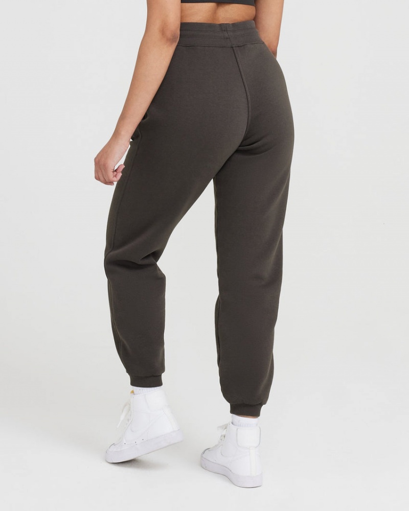 Oner Active Klassieke Joggingbroek Diepgrijs Bruin | ABO-285496