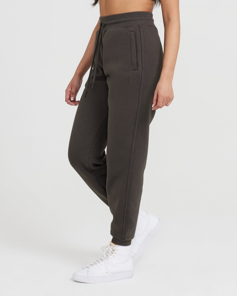 Oner Active Klassieke Joggingbroek Diepgrijs Bruin | ABO-285496